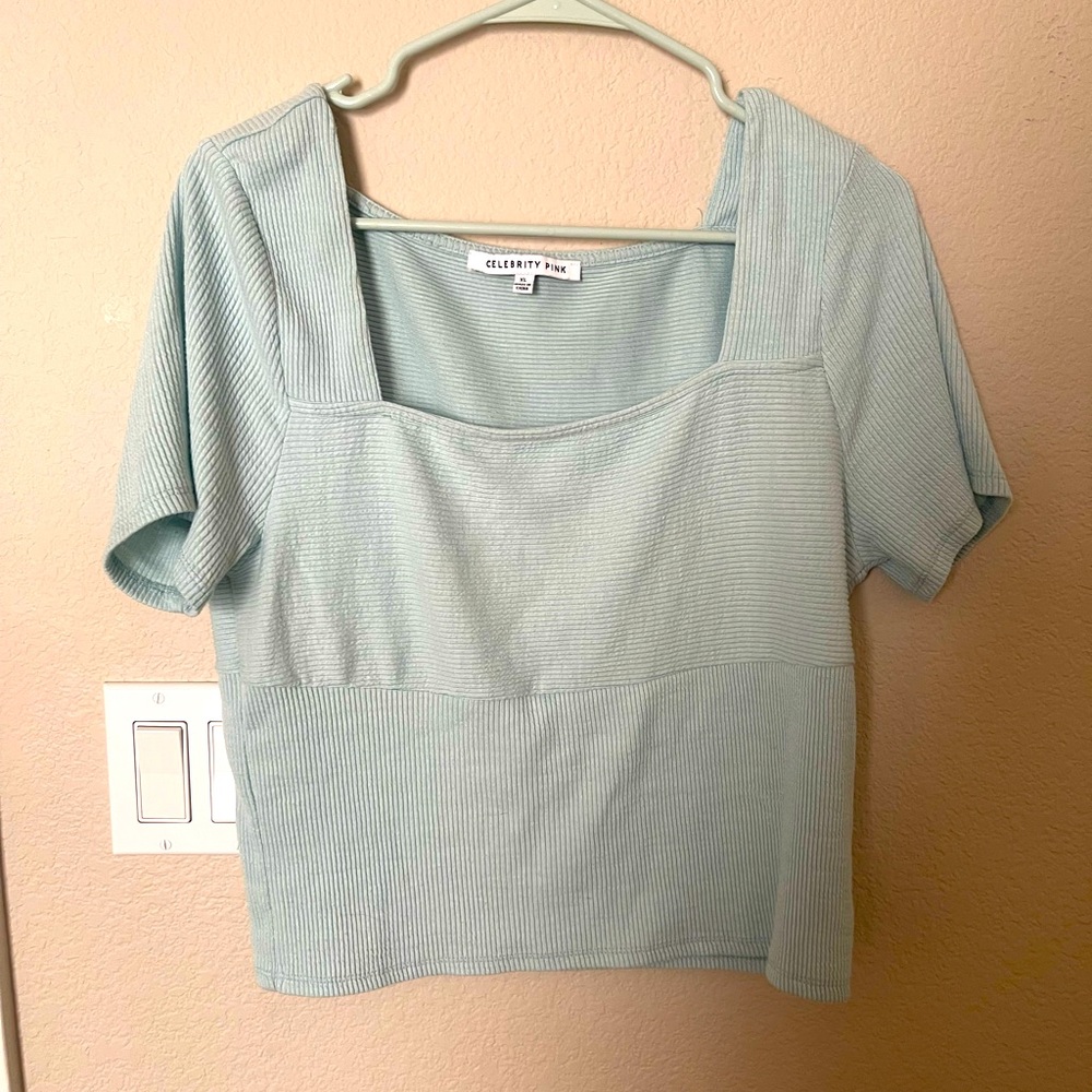 Light Blue blouse